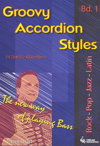 Groovy Accordion Styles Band 1  für Akkordeon  