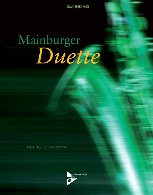 Mainburger Duette  für Alt- und Tenorsaxophon  