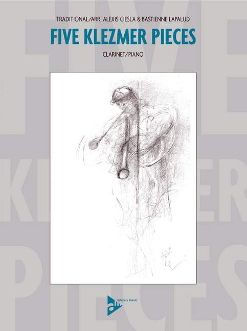5 Klezmer Pieces  for clarinet and piano  