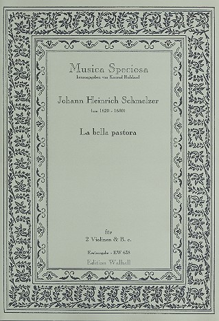 La bella pastora&nbsp;&nbsp;für 2 Violinen und Bc&nbsp;&nbsp;Stimmen