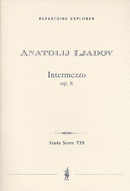 Intermezzo op.8 für Orchester  Studienpartitur  