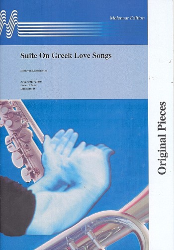 Suite on Greek Love Songs  für Blasorchester  