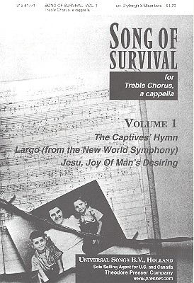 Song of Survival vol.1 for treble chorus a cappella&nbsp;&nbsp;score&nbsp;&nbsp;
