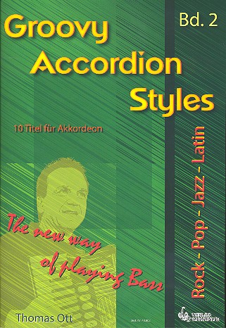 Groovy Accordion Styles Band 2  für Akkordeon  
