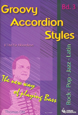 Groovy Accordion Styles Band 3  für Akkordeon  