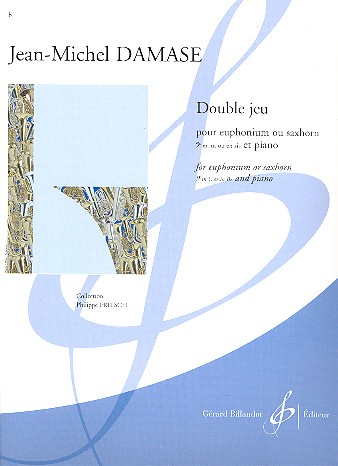 Double jeu pour euphonium ou saxhorn et piano&nbsp;&nbsp;&nbsp;&nbsp;