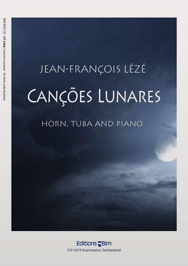 Cancoes Lunares for horn, tuba and piano&nbsp;&nbsp;parts&nbsp;&nbsp;