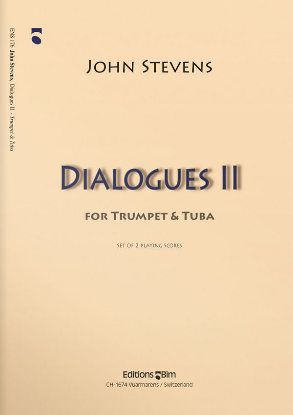 Dialogues no.2 for trumpet and tuba&nbsp;&nbsp;2 scores&nbsp;&nbsp;