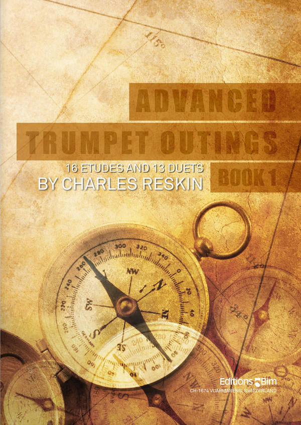 Advanced Trumpet Outings&nbsp;&nbsp;for 1-2 trumpets&nbsp;&nbsp;score