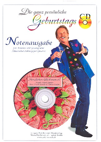 Herzlichen Glückwunsch: für  Klavier/Gesang/Gitarre  