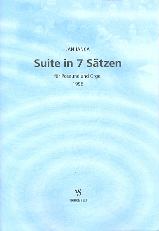 Suite in 7 Sätzen für Posaune und Orgel&nbsp;&nbsp;&nbsp;&nbsp;