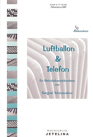 Luftballon & Telefon für  Melodiebass-Akkordeon  