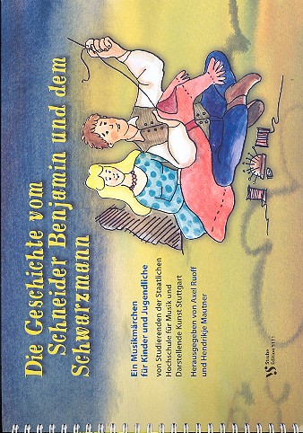 Die Geschichte vom Schneider Benjamin&nbsp;&nbsp;und dem Schwarzmann&nbsp;&nbsp;Partitur
