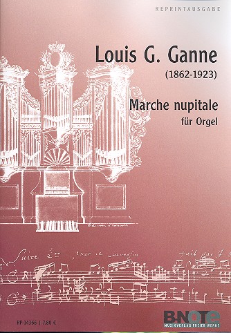 Marche nuptiale  für Orgel  