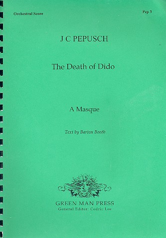 The Death of Dido&nbsp;&nbsp;score&nbsp;&nbsp;