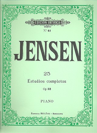 25 Estudios completos op.32  para piano  