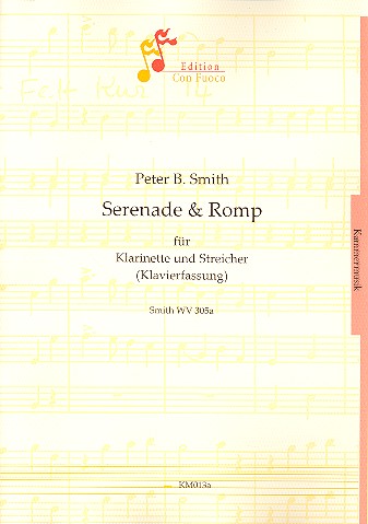 Serenade und Romp SmithWV305a  für Klarinette und Streicher  für Klarinette und Klavier