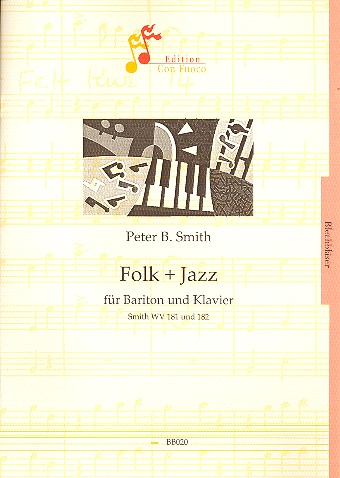 Folk & Jazz  für Bariton und Klavier  