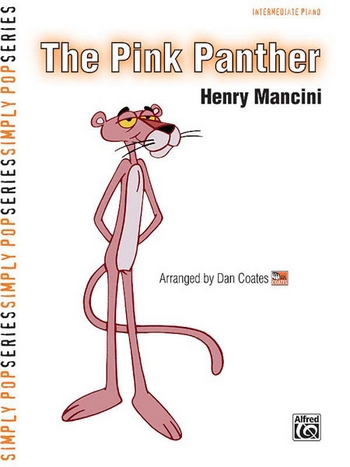 The Pink Panther  for piano  