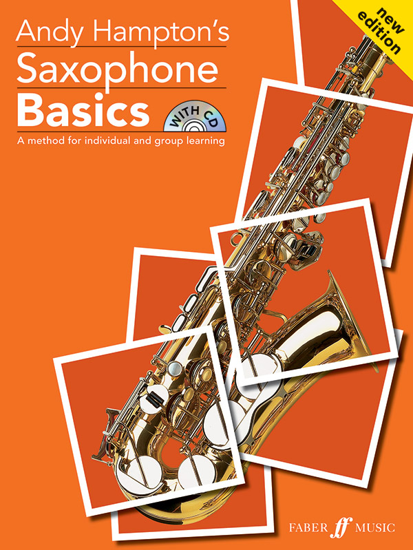 Saxophone Basics (+CD) for saxophone&nbsp;&nbsp;pupil's book&nbsp;&nbsp;