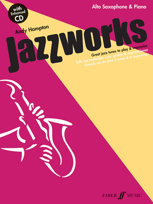 Jazzworks (+CD): for alto saxophone&nbsp;&nbsp;and piano&nbsp;&nbsp;