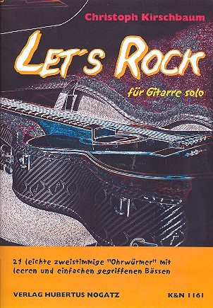 Let's rock  für Gitarre  