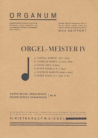 Orgel-Meister Band 4&nbsp;&nbsp;&nbsp;&nbsp;