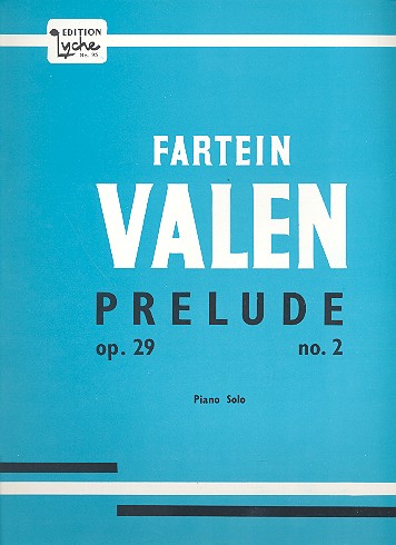 Prélude op.29,2  für Klavier  