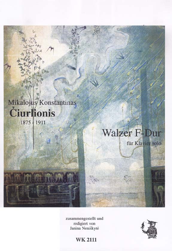 Walzer F-Dur  für Klavier  