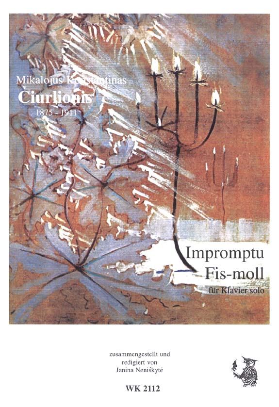 Impromptu fis-Moll  für Klavier  