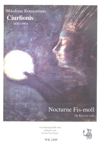 Nocturne fis-Moll  für Klavier  