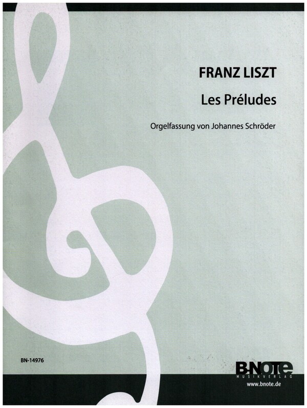 Les préludes&nbsp;&nbsp;für Orgel&nbsp;&nbsp;