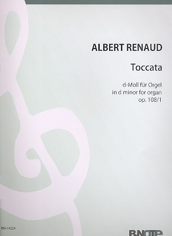 Toccata d-Moll op.108  für Orgel  