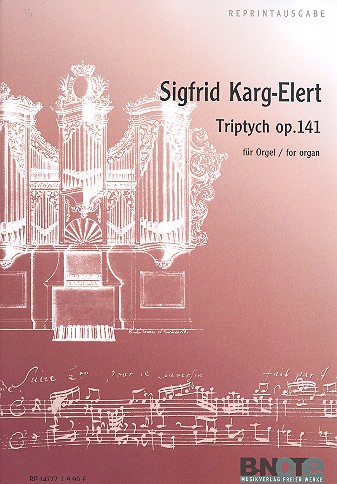 Triptych op.141 &nbsp;&nbsp;für Orgel&nbsp;&nbsp;