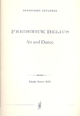 Air and Dance for string orchestra  study score  