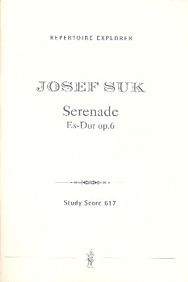 Serenade Es-Dur op.6 für Streichorchester&nbsp;&nbsp;Partitur&nbsp;&nbsp;