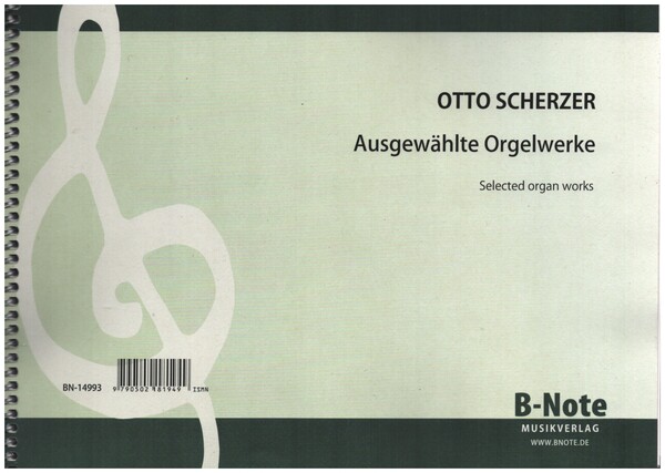 Ausgewählte Orgelwerke&nbsp;&nbsp;&nbsp;&nbsp;