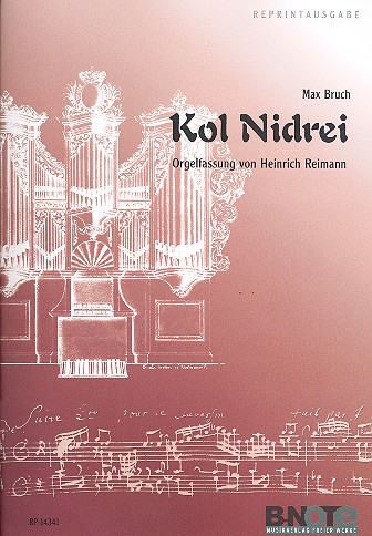 Kol Nidrei  für Orgel  