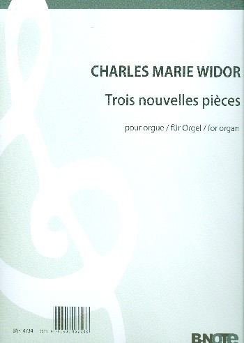 3 nouvelles pièces op.87  für Orgel  