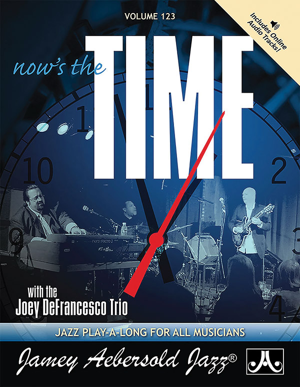 Now's the Time (+CD): for all instruments  Aebersold vol.123  