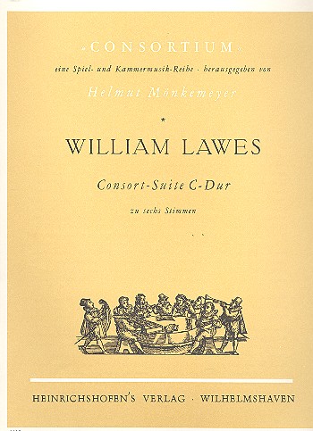 Consort-Suite C-Dur für 6 Instrumente  Partitur  