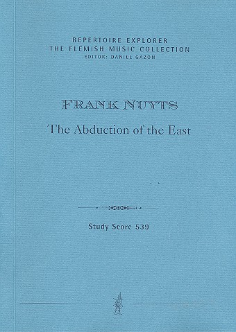The Abduction of the East&nbsp;&nbsp;für Bassbariton und Ensemble&nbsp;&nbsp;Studienpartitur (en)