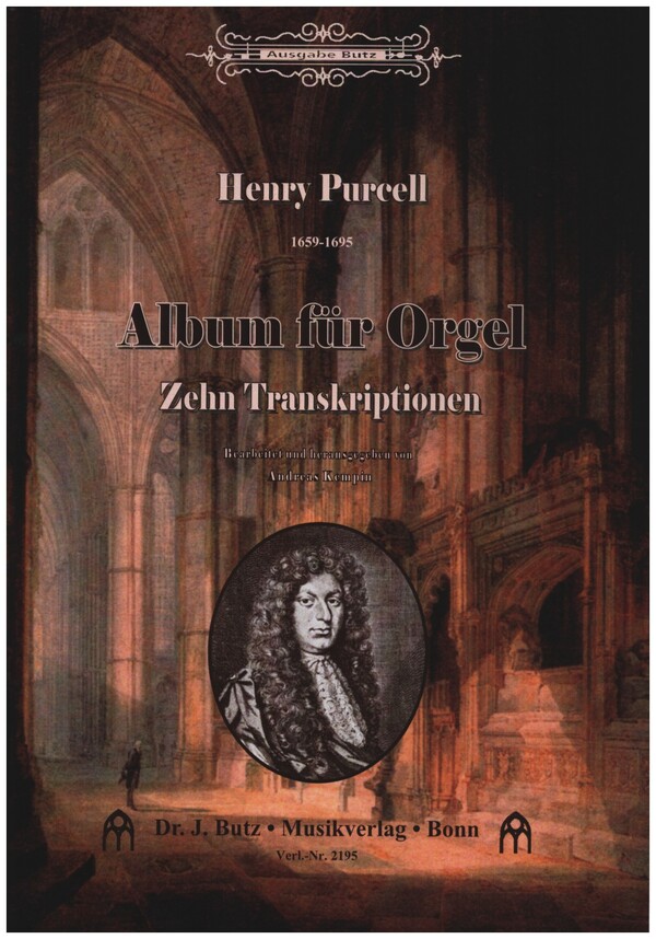 Album&nbsp;&nbsp;für Orgel&nbsp;&nbsp;