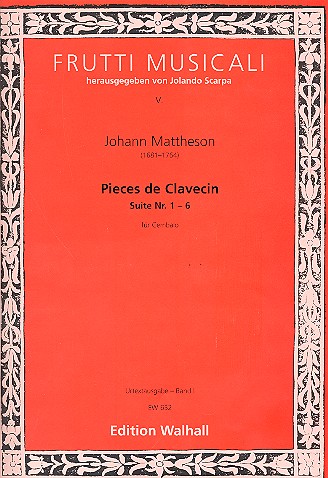 Pièces de clavecin Band 1 (Suiten Nr.1-6)