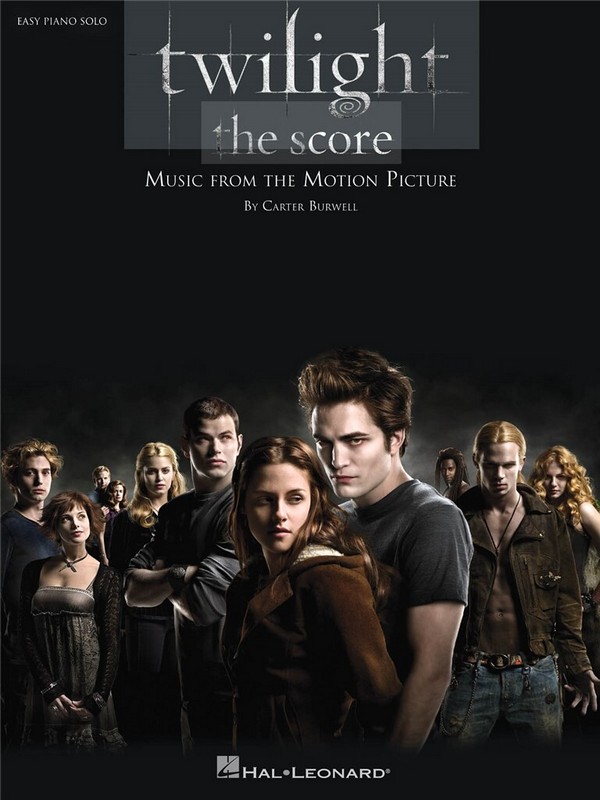 Twilight - the Score: for easy piano solo&nbsp;&nbsp;&nbsp;&nbsp;