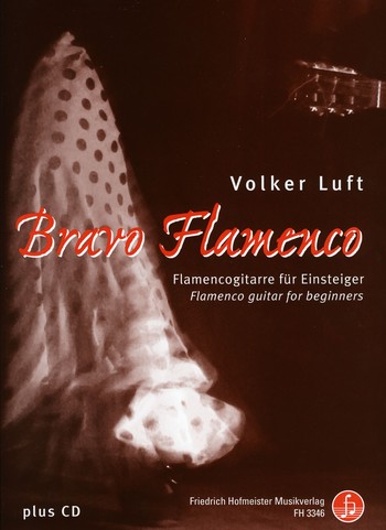 Bravo Flamenco (+CD)  für Gitarre  