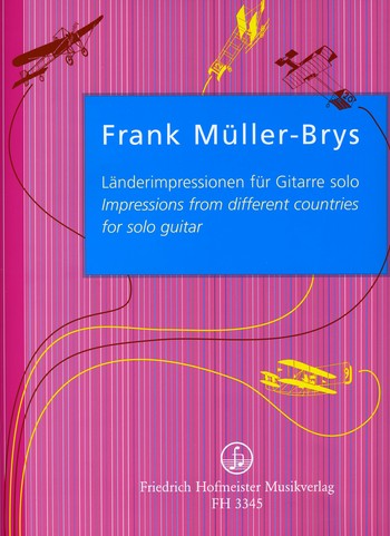 Länderimpressionen  für Gitarre  