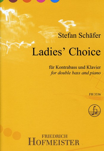 Ladies' Choice   für Kontrabass und Klavier  