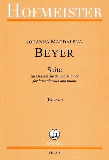 Suite&nbsp;&nbsp;für Bassklarinette und Klavier&nbsp;&nbsp;