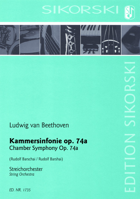 Kammersinfonie op.74a für Streichorchester&nbsp;&nbsp;Partitur&nbsp;&nbsp;